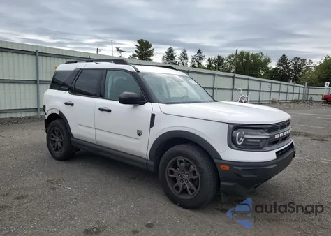 2022 Ford Bronco Sport Big Bend z USA, uszkodzony, nr VIN 3FMCR9B6XNRD57648